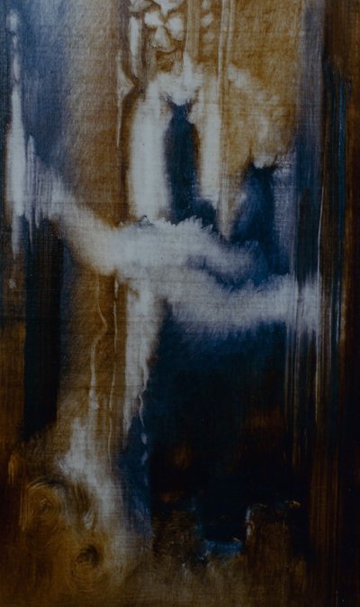 The Guardians, 2000 (kağıt üzerinde yağlı boya) by Lee Campbell